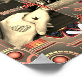 Dit 'Love You'-Poster van de Paar's Photo Poster (Hoek)