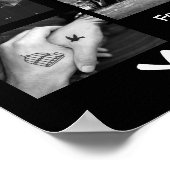 Dit 'Love You'-Poster van de Paar's Photo Poster (Hoek)