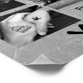 Dit 'Love You'-Poster van de Paar's Photo Poster (Hoek)