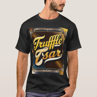 Dit luxe T-shirt design is voorzien van de elegant