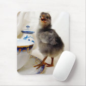 "Dit maakt geen deel uit van mijn contract" zegt d Muismat (Met muis)