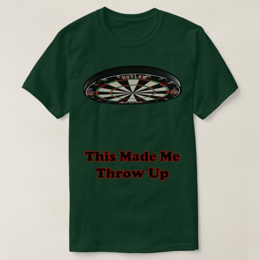 Dit maakte dat ik een grappige ontwerpkunst verzie t-shirt (Design voorkant)