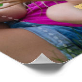 Dit magische moment Moederdag 18 "x24" foto Poster (Hoek)