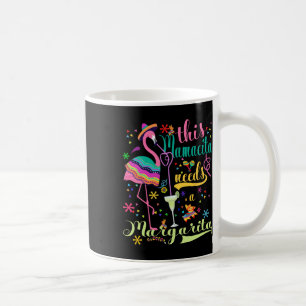 Dit Mamacita heeft een Margarita Cinco De Mayo Pin Koffiemok