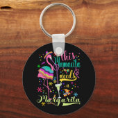 Dit Mamacita heeft een Margarita Cinco De Mayo Pin Sleutelhanger (Voorkant)