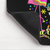 Dit Mamacita heeft een Margarita Flamingo Funny Ci Muismat (Hoek)