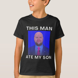 Dit Man at mijn zoontje Funny Meme Ironic Gekke Un T-shirt