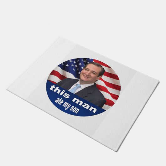 Dit Man Ate My Son Meme Deurmat (Schuin)