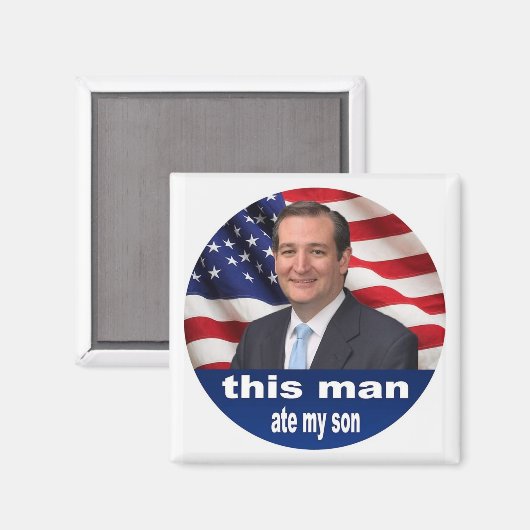 Dit Man Ate My Son Meme Magneet (Voorkant / Achterkant)