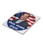 Dit Man Ate My Son Meme Tegeltje (Zijkant)