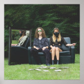 Dit Man is de dode druk van het Album Hoesje Poster (Voorkant)