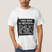 DIT MAN IS HELPEN T-SHIRT (Voorkant)