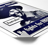 Dit Man is jouw vriend Poster (Hoek)