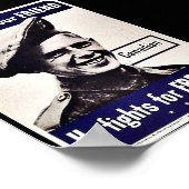 Dit Man is jouw vriend Poster (Hoek)