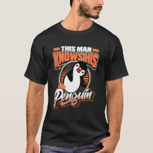 Dit Man kent zijn Penguin Zee Bird King Emperor P T-shirt