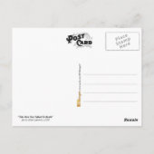 Dit Man werd met de dood gesproken Briefkaart (Achterkant)