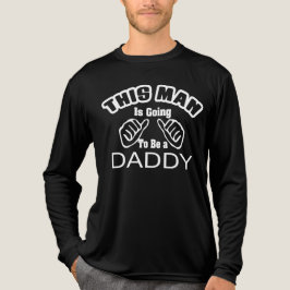 Dit Man wordt een vader Tri-Blend Shirt