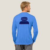 Dit Mannen Football Long-Sleeve T-shirt (Achterkant)