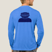 Dit Mannen Football Long-Sleeve T-shirt (Achterkant volledig)