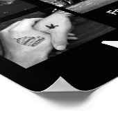 Dit 'Marry Me'-Poster van de Couple op maat gemaak Poster (Hoek)