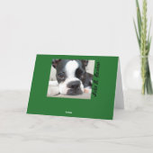 Dit materiaal van ELF is het WERK! Feestdagen Kaart (Achterkant)