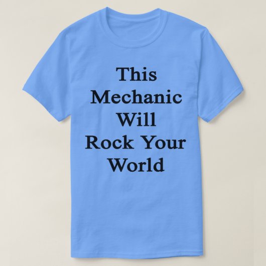 Dit mechanisme zal je wereld roven 1 t-shirt (Design voorkant)