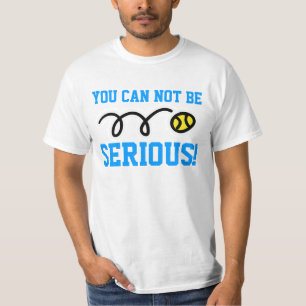 Dit meen je niet! tennis sweatshirt t-shirt