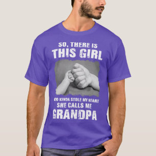 Dit meisje, dat mijn hart blokkeert, noemt me Gr T-shirt