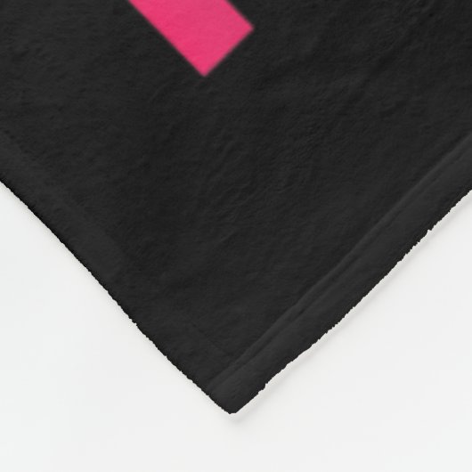 Dit meisje droomt over paardenrennen fleece deken (Hoek)