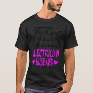 Dit meisje heeft een Geweldige elektrodenman T-shirt