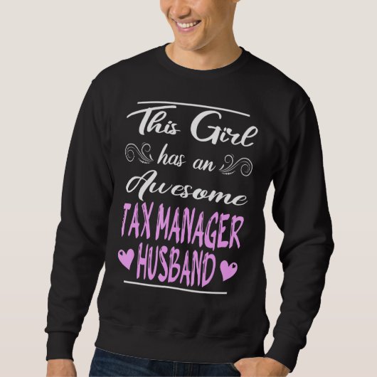 Dit meisje heeft een Geweldige fiscaal manager voo Trui (Voorkant)