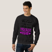 Dit meisje heeft een Geweldige Trucker Husband Trui (Voorkant volledig)