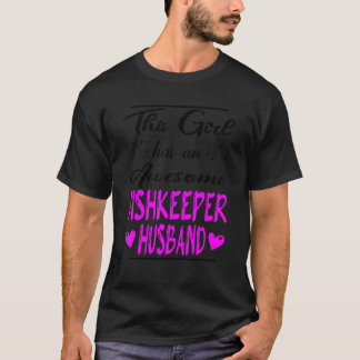 Dit meisje heeft een Geweldige vishouder. T-shirt