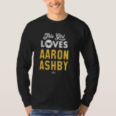 Dit meisje houdt van Aaron Ashby Milwaukee Basebal T-shirt (Voorkant)