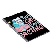 Dit meisje houdt van Actress Audition | Perfect Notitieboek (Rechterzijde)