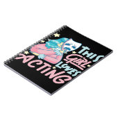 Dit meisje houdt van Actress Audition | Perfect Notitieboek (Linkerzijde)