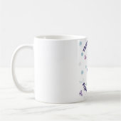 Dit meisje houdt van afbeelding schaatsen koffiemok (Links)