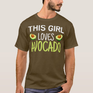 Dit meisje houdt van Avocado Classic TShirt