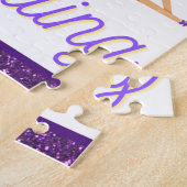 Dit meisje houdt van Cheerlead Legpuzzel (Zijkant)