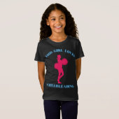 Dit meisje houdt van Cheerlead T-Shirt (Voorkant volledig)