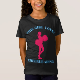 Dit meisje houdt van Cheerlead T-Shirt