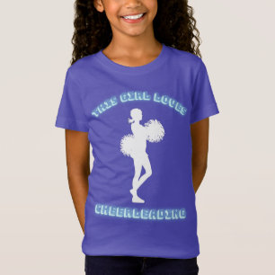 Dit meisje houdt van Cheerlead T-Shirt