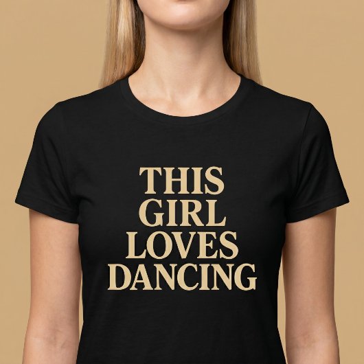 Dit Meisje Houdt van Dansen T-Shirt