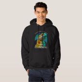 Dit meisje houdt van Dragons Pet Bearded Dragon Hoodie (Voorkant volledig)