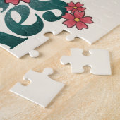 Dit meisje houdt van foxes legpuzzel (Zijkant)