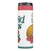 Dit meisje houdt van foxes thermosbeker (Achterkant)