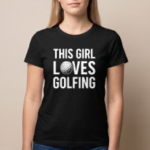 Dit Meisje Houdt van Golfen