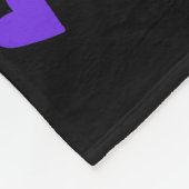 Dit meisje houdt van gymnastiek fleece deken (Hoek)