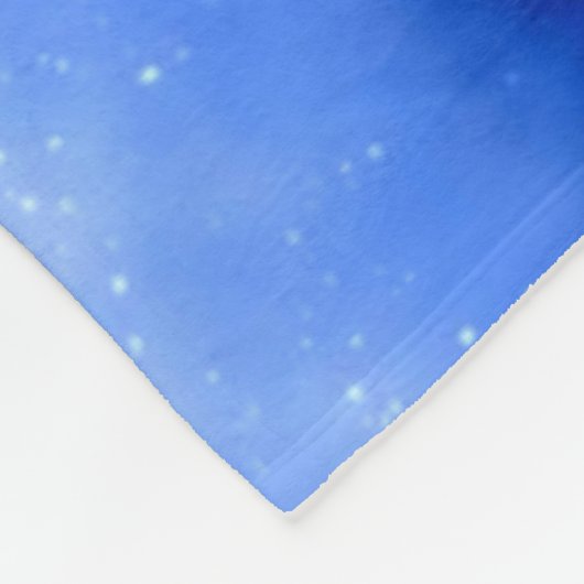 Dit meisje houdt van Gymnastiek zwart, blauw, wit Fleece Deken (Hoek)