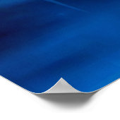 Dit meisje houdt van Gymnastiek zwart, blauw, wit Poster (Hoek)